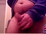 Solo male Cumming