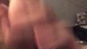 Wank to cum my thick dick
