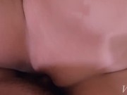 POV: Sloppy Tit Job with Big Bouncing Natural Tits 11/16