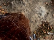 Минет на пляже от блядовитой незнакомки-Eva Last 8/16