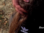 Минет на пляже от блядовитой незнакомки-Eva Last 9/16