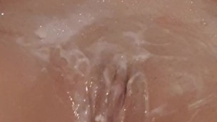 Shaving my hot pussy 