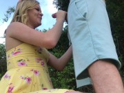 OUTDOOR CREAMPIE 4/16