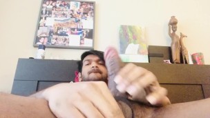 Big cumshot