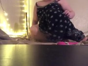 Morning masturbation 