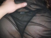 Mi novia se pone  calienteen la fiesta me Invita a follar a la Pieza! 