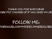 Masturbate in a pose in which you love to fuck me, teen playing with pussy 16/16