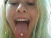 Learning a new tongue trick