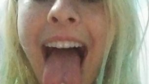 Learning a new tongue trick