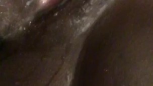 Making myself squirt and cum 