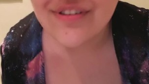 Big Titty Girl s tits at Friends House