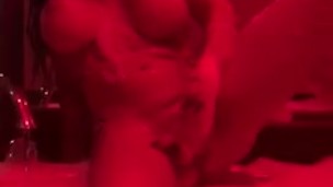 girl WITH BIG TITS MASTURBATING AND ORGASM