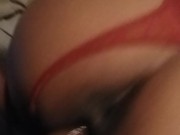 After she got out the shower  12/16