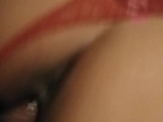 After she got out the shower  13/16