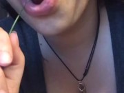 Let me suck your cherry 