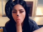 ❤️Kitty gets some milk  9/16