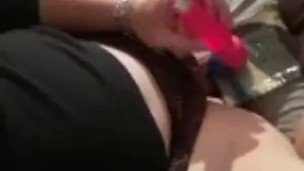 Sissy slut dildo fucked