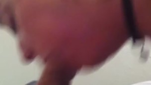Cum in throat sloppy deep Facefuck for this cutie