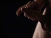 Massive Cumshot at solo session