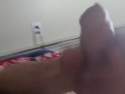 The intensity if this cum shot n power is must see :p 2/16