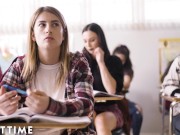 ADULT TIME age Lesbian: Kendra & Kristen- Pussy Eating Picnic 2/16