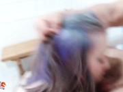  Blowjob Cock Muscular Guy in the Shower 10/16