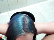  Blowjob Cock Muscular Guy in the Shower 8/16