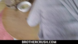 stepbrother Crush-Boy Sucks Older stepBrother’s Fat Cock For a Ride