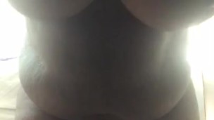 A chubby little whore who needs a good fucking 