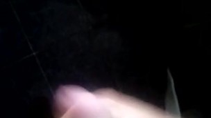 Black Dick Masturbate