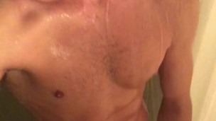 Preview: Playing With My Big Cock In The Shower