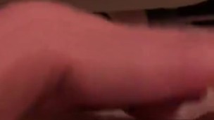 Pleasing my freshly shaved Pussy