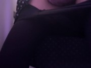 PUBLIC MASTURBATION WITH LOVENSE (LUSH) PART 7 my orgasm on the plane 3/16