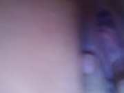 Playing with my tight pussy