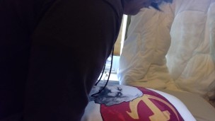 Marxist Tranny Humps Her Karl Mark Body Pillow