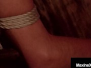 Cambodian Cougar Maxine X Bound & Silenced With Mexican Ho! 15/16