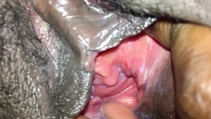 Pretty Pink Creamy Pussy 