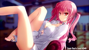 Lewd ASMRtist encourages you during NNN (ASMR)