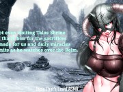 A Stormcloaks Scout WANTS YOU! (18+ ASMR) 13/16