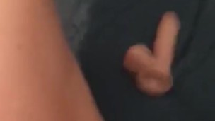 Making her squirt with fingers and toy