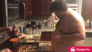 I give you 12” and a cream pie all while my balls are in your mouth 