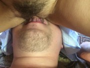 Лижу сладкую киску жены - Screenshot 4 of 16 - Close Up