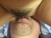 Лижу сладкую киску жены - Screenshot 6 of 16 - HD