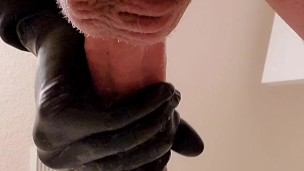 Cumshot POV from Big White Cock just 4 you.