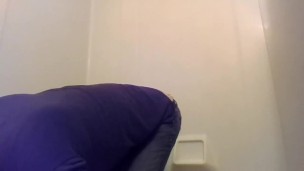 Cute Transgirl Pissing Jeans Intentionally For First Time; Fully Clothed