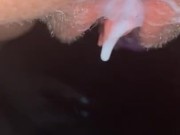 Dripping loads of husbands and others loads cum so hard after being full 8/16