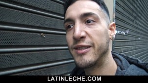 Latin Leche- Horny Backpackers Fuck For Horny Camera Man