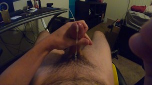 Slow motion Cumming