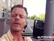 Teen Anastasia’s first GERMAN PUBLIC SEX adventure! HITZEFREI.dating 1/16