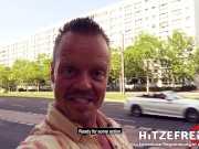 Teen Anastasia’s first GERMAN PUBLIC SEX adventure! HITZEFREI.dating 3/16